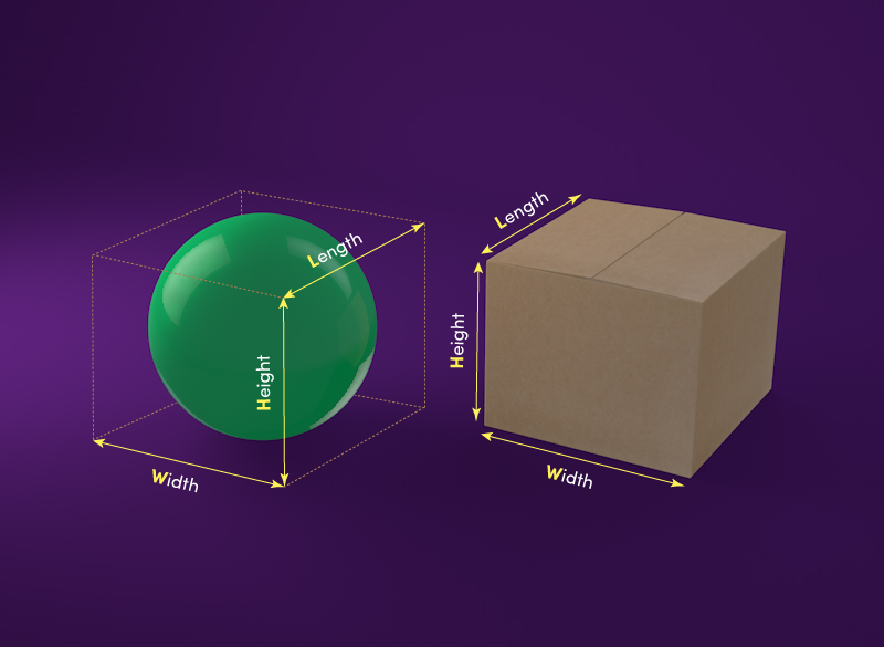 Calculating Volumetric Weight Parcel Monkey