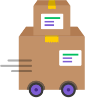 Parcels on wheels