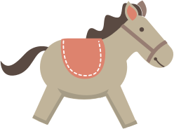 Toy horse