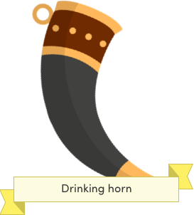 Drinking horn